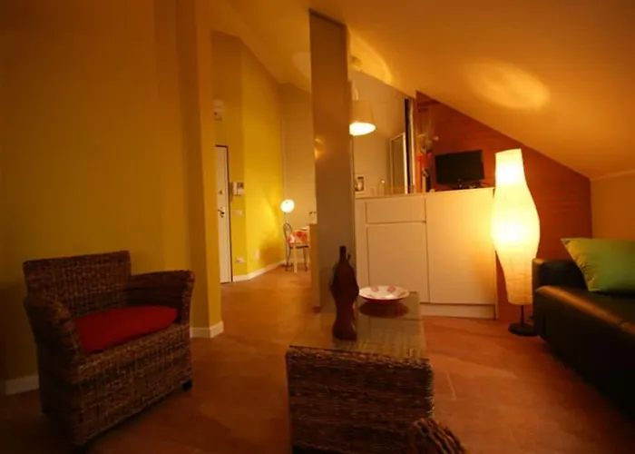 Sinfonia Tintoretto 2-room-flat Verbania